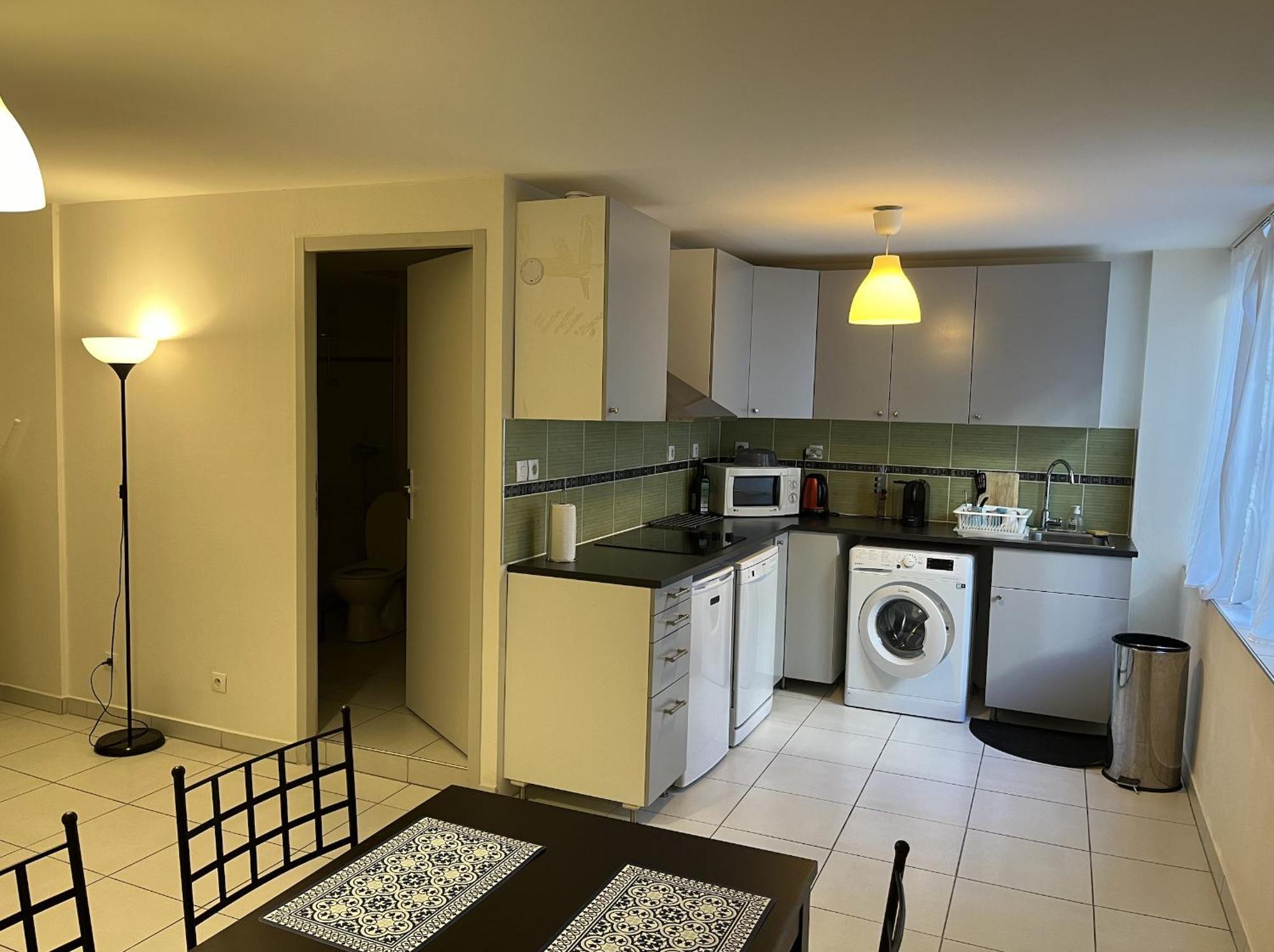 Appartements Residilaverde Hypercentre Grenoble Bagian luar foto