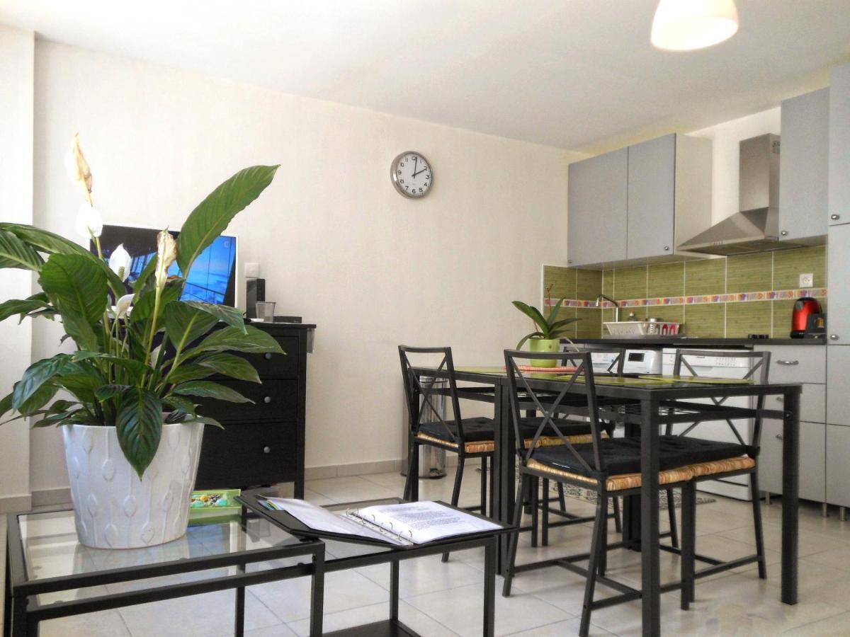 Appartements Residilaverde Hypercentre Grenoble Ruang foto
