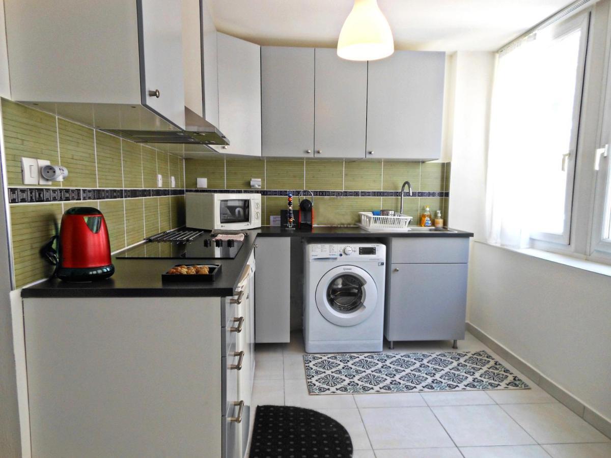 Appartements Residilaverde Hypercentre Grenoble Ruang foto